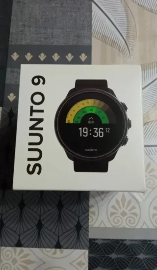 Suunto 9 Baro Charcoal Black Titanium