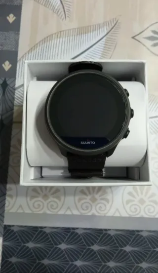 Suunto 9 Baro Charcoal Black Titanium