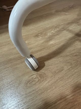 Burra/Perchero con organizador de tela