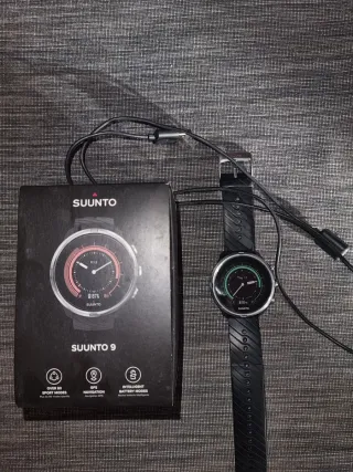 Reloj GPS Suunto 9 Negro