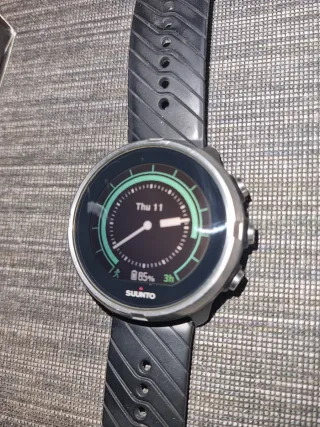 Reloj GPS Suunto 9 Negro