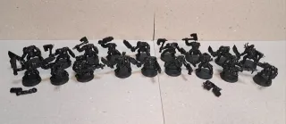 18 Guerreros Orkos (pochos) Warhammer 40k