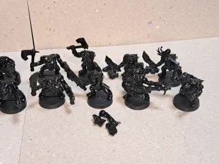 18 Guerreros Orkos (pochos) Warhammer 40k