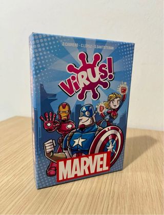 Juego de Mesa Virus Marvel
