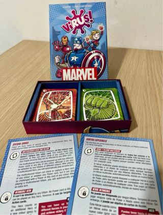 Juego de Mesa Virus Marvel
