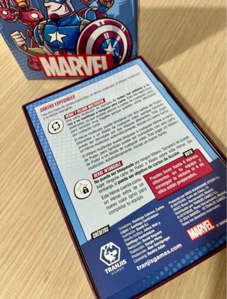 Juego de Mesa Virus Marvel