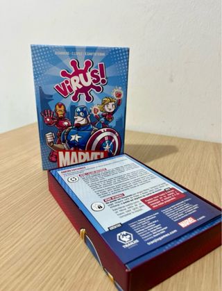 Juego de Mesa Virus Marvel