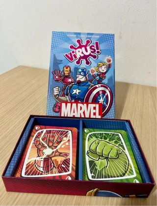 Juego de Mesa Virus Marvel