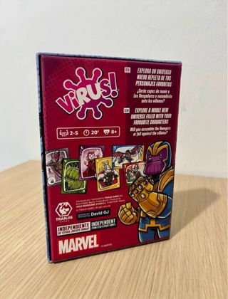 Juego de Mesa Virus Marvel