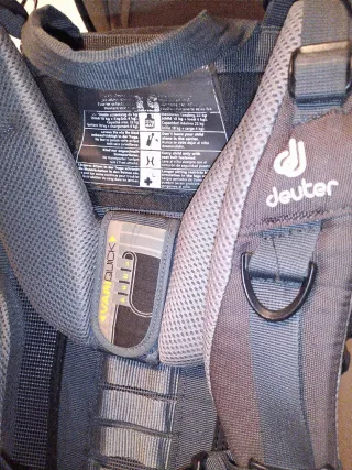 Mochila portabebés montaña