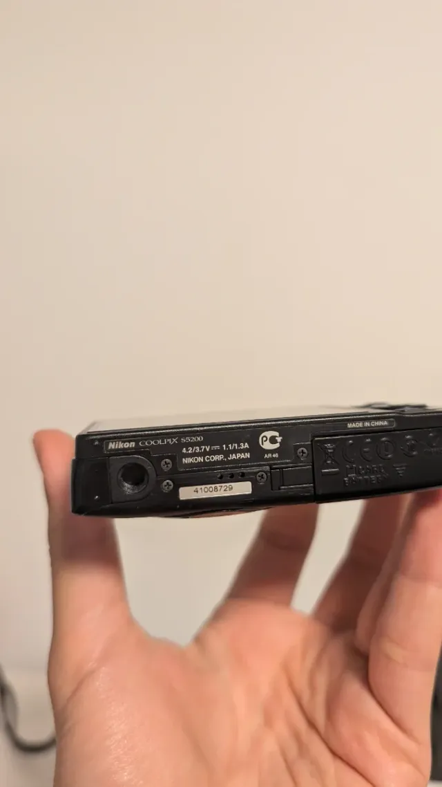 Cámara Nikon Coolpix 16MP Wi-Fi Zoom 6x