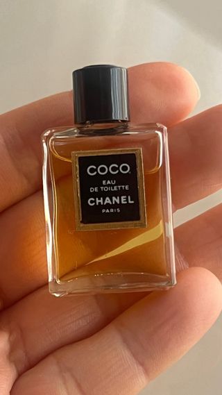 Miniatura Vintage Coco Chanel Eau de Toilette 4 ml