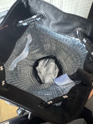 Bolso térmico para botella negro