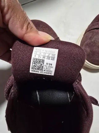 Zapatillas Adidas Talla 36 Mujer/Niña