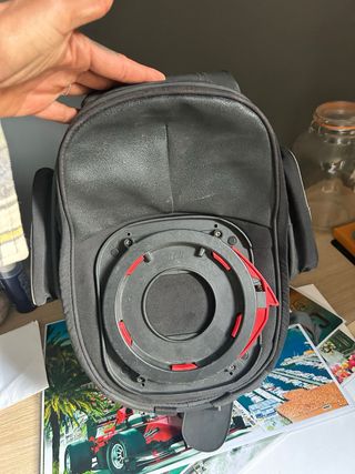 Mochila para moto Givi 20LT negra