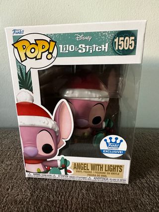 Funko pop Angel with lights 1505