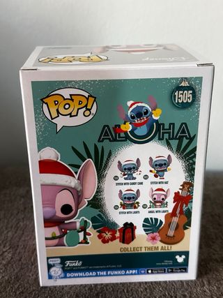 Funko pop Angel with lights 1505