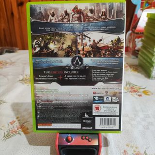 Assassin's Creed Brotherhood Xbox 360 Special Edit