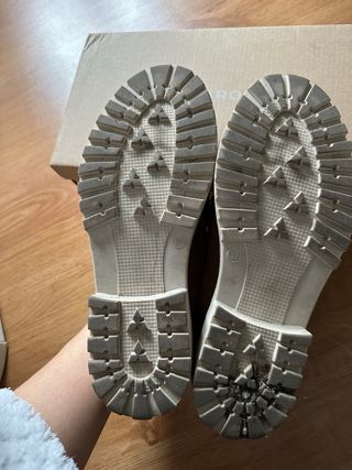 Mocasines marrones con hebilla