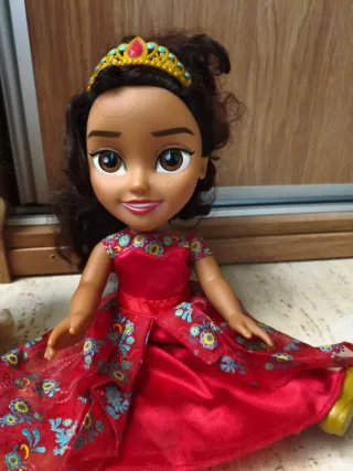 Lote 3 Muñecas Princesas Disney