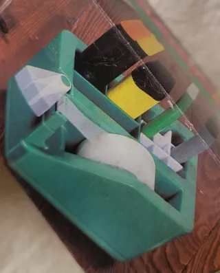 Organizador de escritorio para bolígrafos y celo