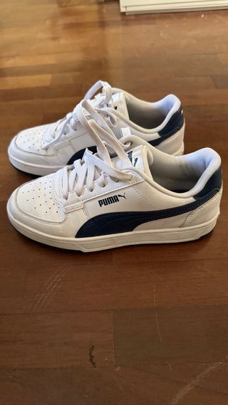 Zapatillas Puma Blancas