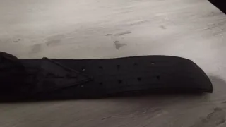 Cintura in cuoio donna con treccia