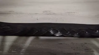 Cintura in cuoio donna con treccia