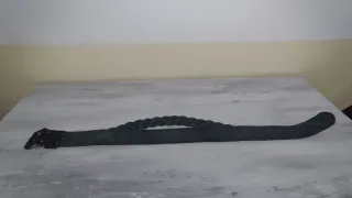 Cintura in cuoio donna con treccia