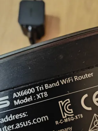 Asus ZenWiFi XT8 Router