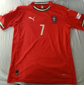 Camiseta Portugal Puma Talla M