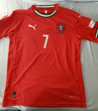 Camiseta Portugal Puma Talla M