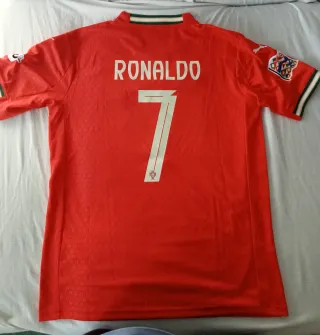 Camiseta Portugal Puma Talla M
