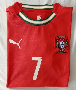 Camiseta Portugal Puma Talla M