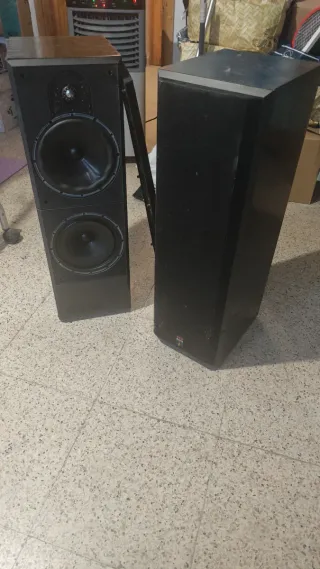 Altavoces B&W Negros