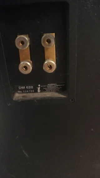 Altavoces B&W Negros