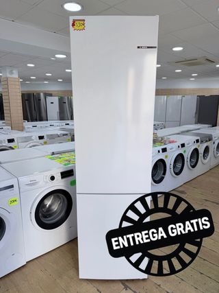 COMBI BOSCH 2mts NO FROST A++. GARANTÍA. ENVÍO