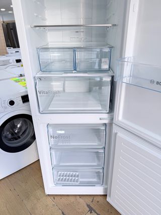 COMBI BOSCH 2mts NO FROST A++. GARANTÍA. ENVÍO