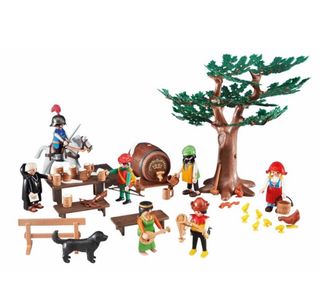 Playmobil Medieval Festín Ref. 6464