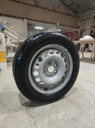 Llanta Repuesto Mercedes Vito R17