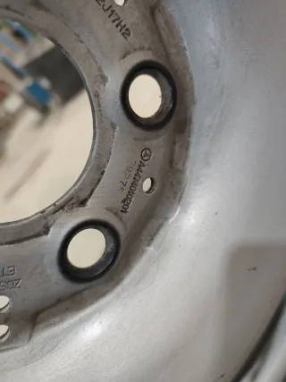 Llanta Repuesto Mercedes Vito R17