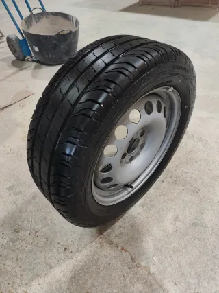 Llanta Repuesto Mercedes Vito R17