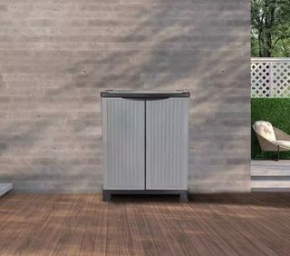 ¡S. OFERTA! Armario exterior de jardín Nuevo