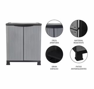 ¡S. OFERTA! Armario exterior de jardín Nuevo