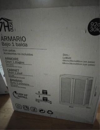 ¡S. OFERTA! Armario exterior de jardín Nuevo