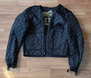 Chaqueta Cuero Moto Helstons Trust Talla L