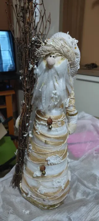 Babbo Natale decorativo