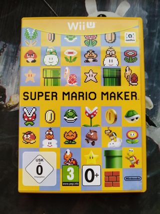 Super Mario Maker - Wii U