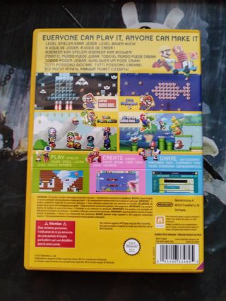 Super Mario Maker - Wii U