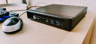 Mini PC HP Negro